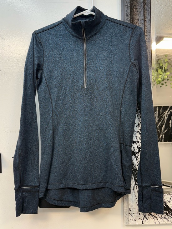 lululemon athletica Jackets & Blazers - lululemon athletica Black Half-Zip Pullover Jacket